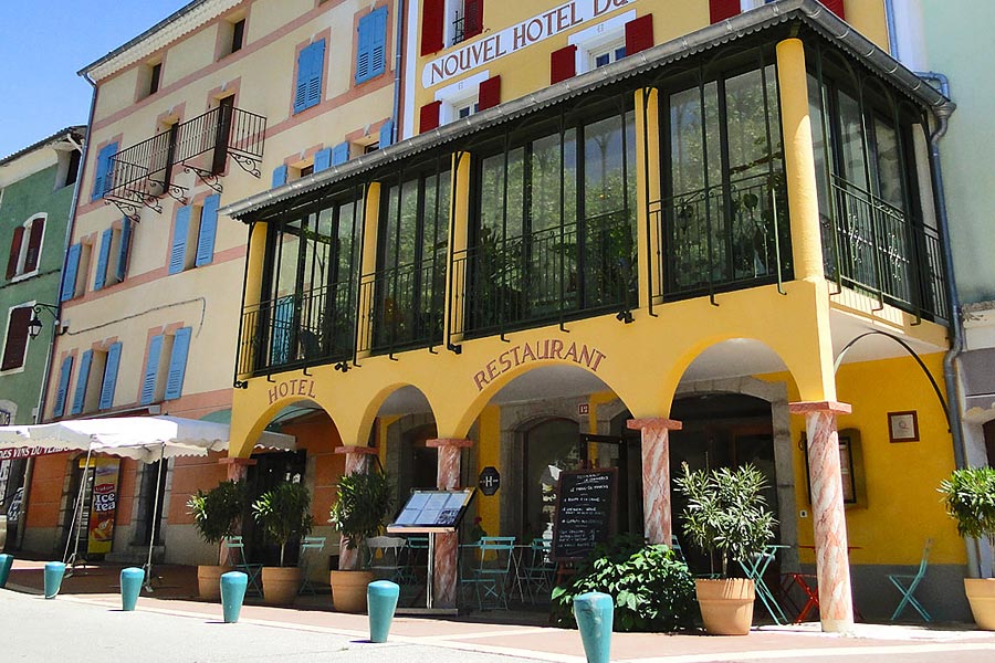 Hotel-Restaurant Castellane